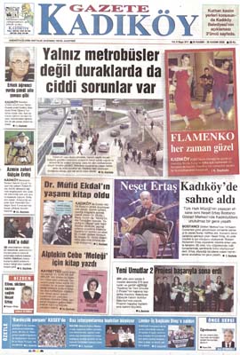 GAZETE KADIKÖY SAYI:511